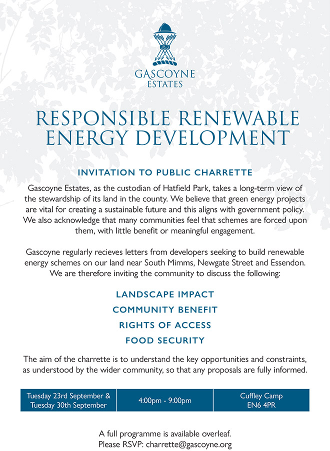 Invitation - Gascoyne Estates